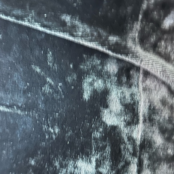 SOLD ****Vintage deadstock old Hollywood glam black velvet gothicglam long - Picture 5 of 16